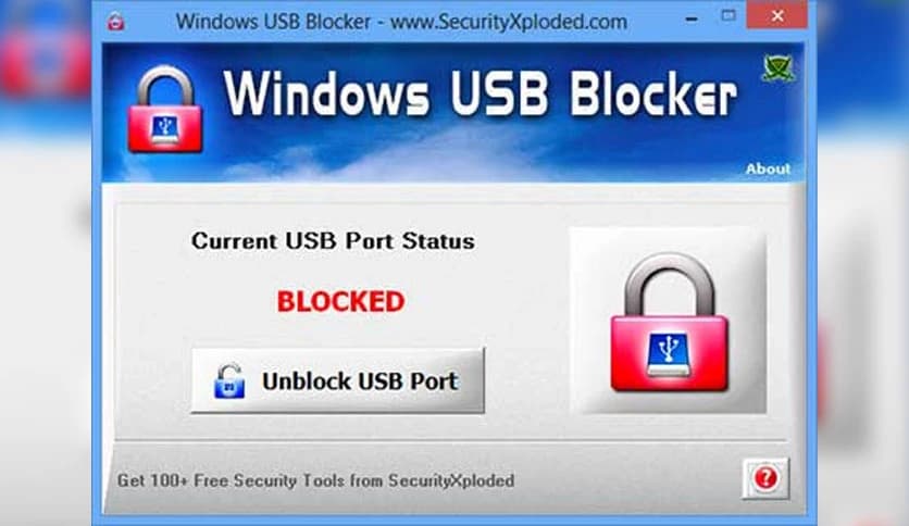 Windows USB Blocker Download (Latest 2025) - FileCR