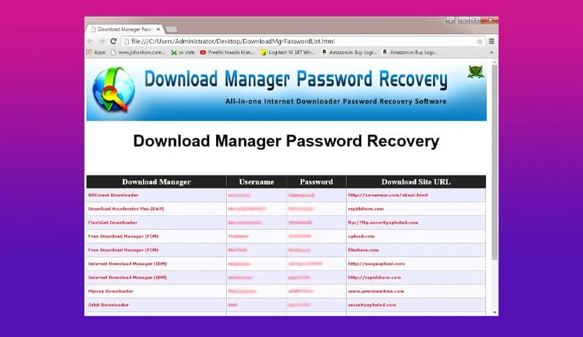 Download Manager Password Recovery Download (Latest 2025) - FileCR