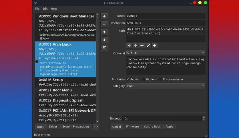 EFI Boot Editor for MacOS Download (Latest 2026) - FileCR