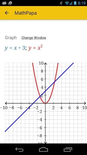 MathPapa - Algebra Calculator Mod APK Free Download - FileCR