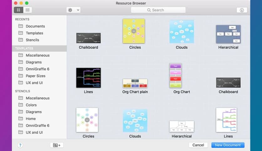 OmniGraffle Pro for MacOS Download (Latest 2025) - FileCR