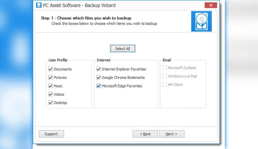 PC Assist Backup Wizard Download (Latest 2026) - FileCR