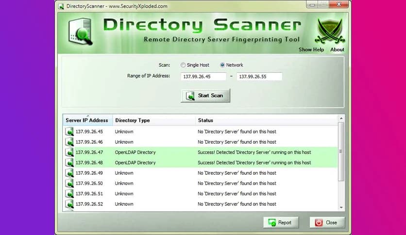 Directory Scanner Download (Latest 2025) - FileCR
