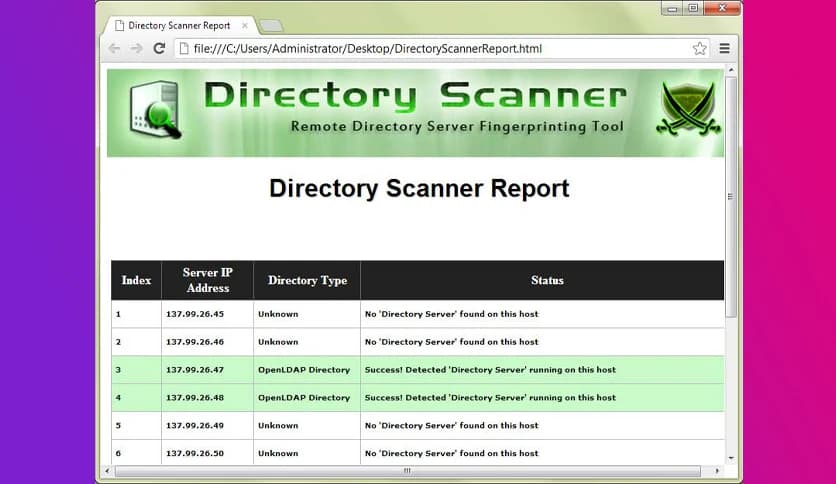 Directory Scanner Download (Latest 2025) - FileCR