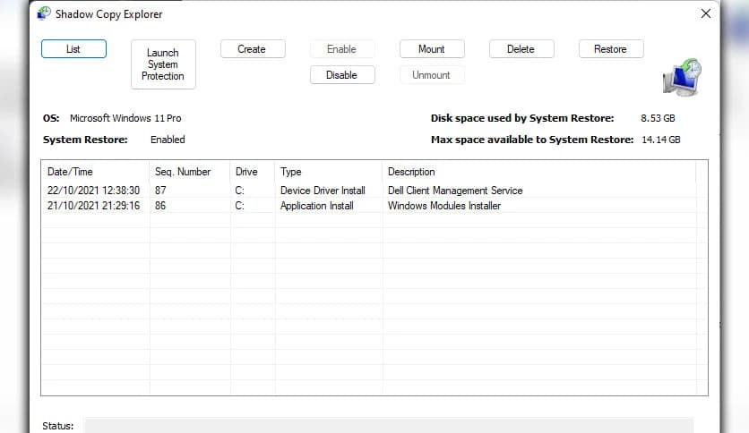 Shadow Copy Explorer Download (Latest 2025) - FileCR