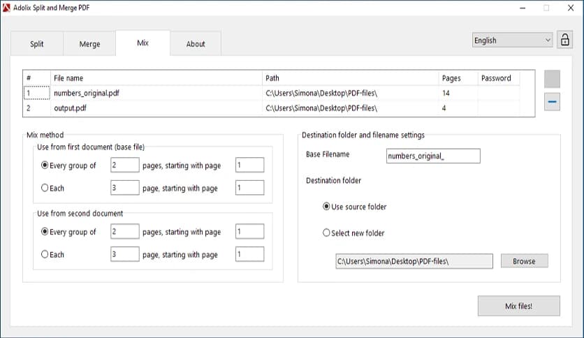 Adolix Split and Merge PDF Professional Download (Latest 2026) - FileCR