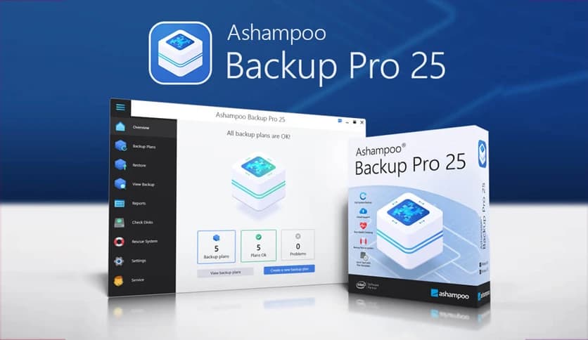 Ashampoo Backup Pro Download (Latest 2025) - FileCR