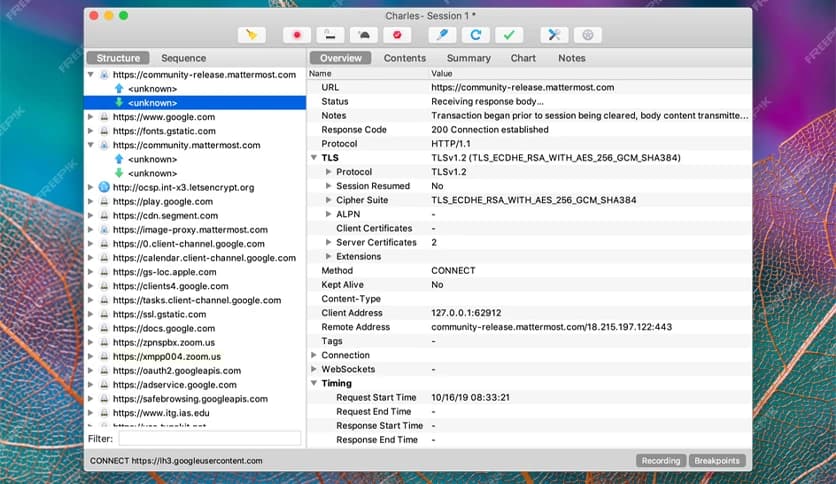 Charles Web Debugging Proxy for MacOS Download (Latest 2026) - FileCR