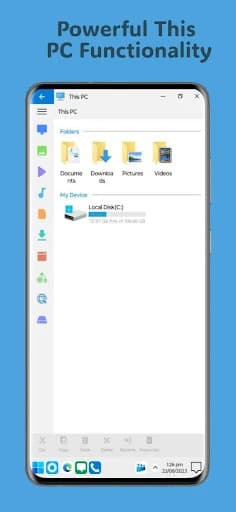 Computer Launcher Pro win 11 Mod APK Free Download - FileCR