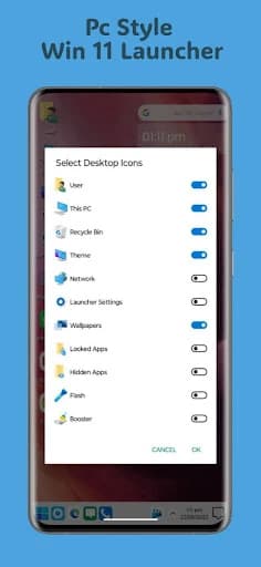 Computer Launcher Pro win 11 Mod APK Free Download - FileCR