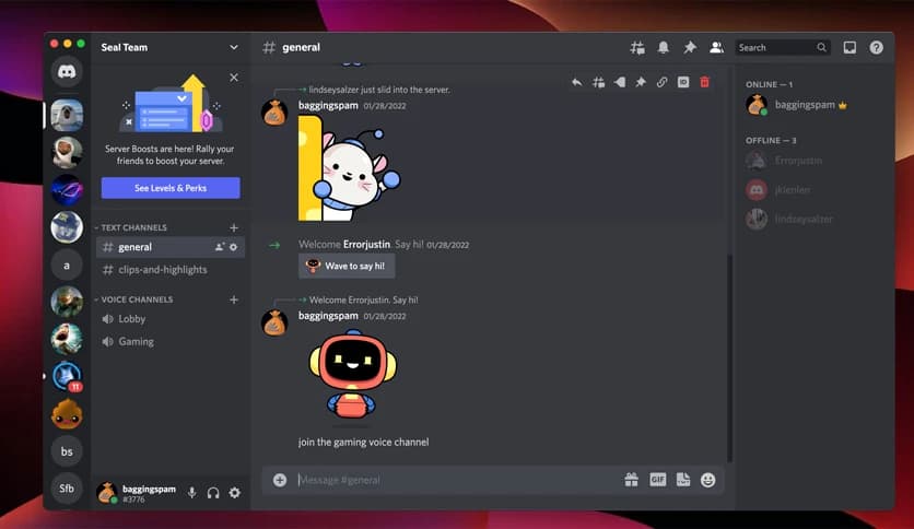 Descargar Discordpara Windows Macos Android Ios
