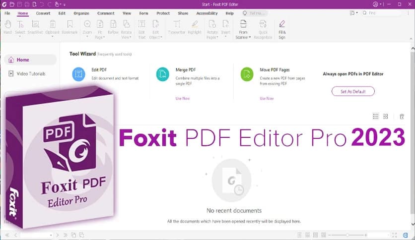 Foxit PDF Editor Pro Download (Latest 2025) - FileCR