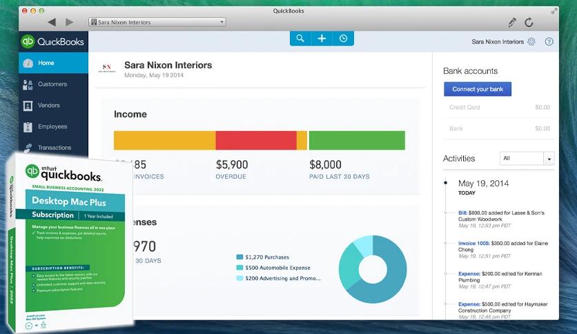 Intuit QuickBooks Plus for MacOS Download (Latest 2025) FileCR Intuit QuickBooks Plus for MacOS Download (Latest 2025) FileCR
