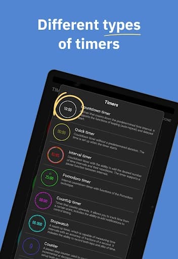 MultiTimer - Multiple timers Mod APK Free Download - FileCR