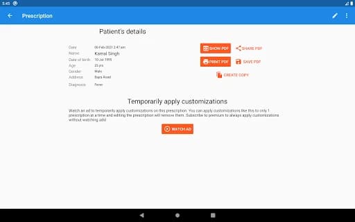 Prescription Maker Mod APK Free Download - FileCR