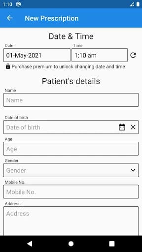 Prescription Maker Mod APK Free Download - FileCR