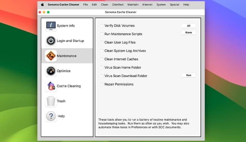 Sonoma Cache Cleaner for MacOS Download (Latest 2025) - FileCR