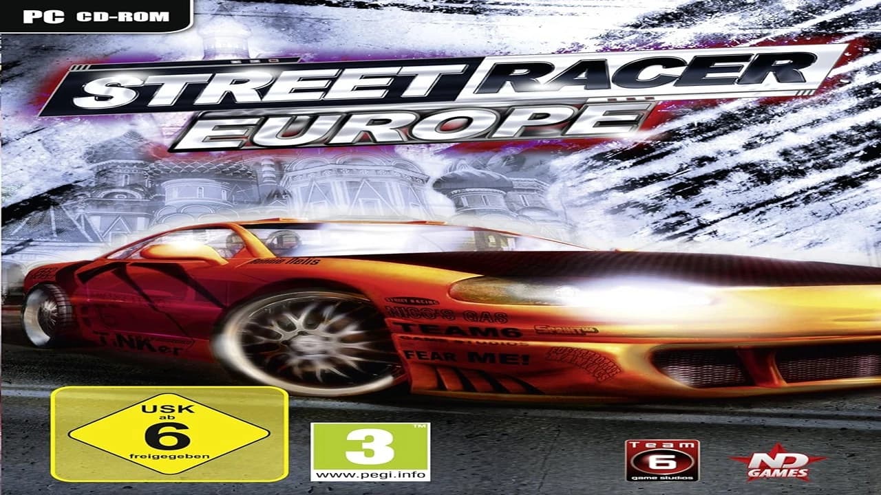 Download Street Racer Europe for PC (Latest 2025) - FileCR
