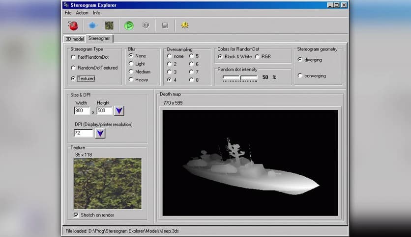 Stereogram Explorer Download (Latest 2026) - FileCR