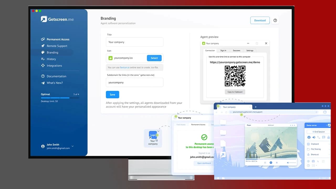 Getscreen.me Remote Desktop for MacOS Download (Latest 2025) - FileCR
