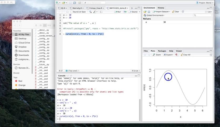 RStudio Desktop for MacOS Download (Latest 2024) - FileCR