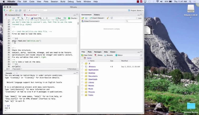 RStudio Desktop for MacOS Download (Latest 2025) - FileCR