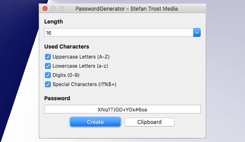 StMedia PasswordGenerator for MacOS Download (Latest 2025) - FileCR