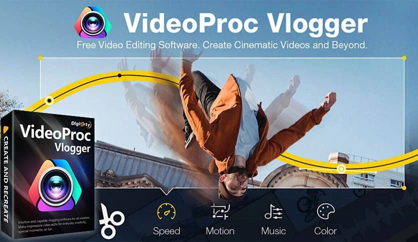 VideoProc Vlogger Download (Latest 2026) - FileCR