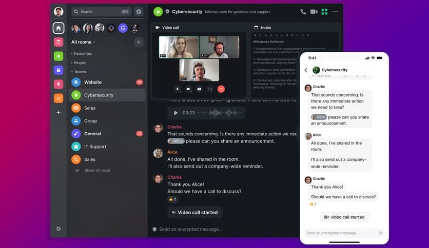 Element Desktop for MacOS Download (Latest 2026) - FileCR