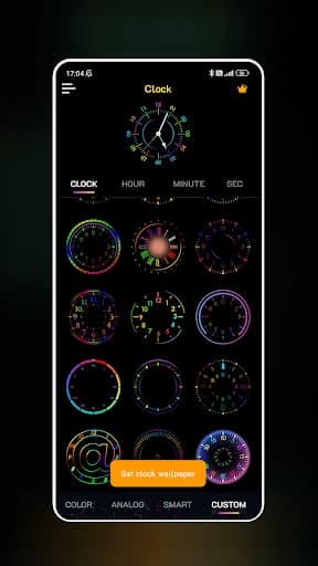 Neon Clock Wallpaper Mod APK Free Download - FileCR