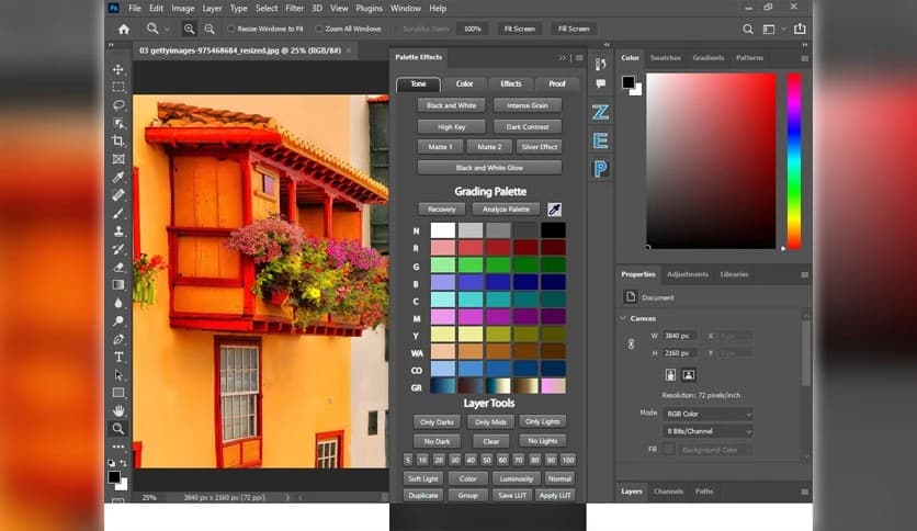 Palette Effects Panel Download (Latest 2025) - FileCR