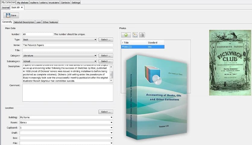 Accounting of Books, CDs, and other Collections Download (Latest 2026 ...