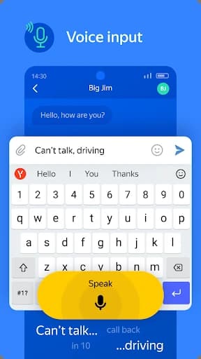 Yandex Keyboard Mod APK Free Download - FileCR