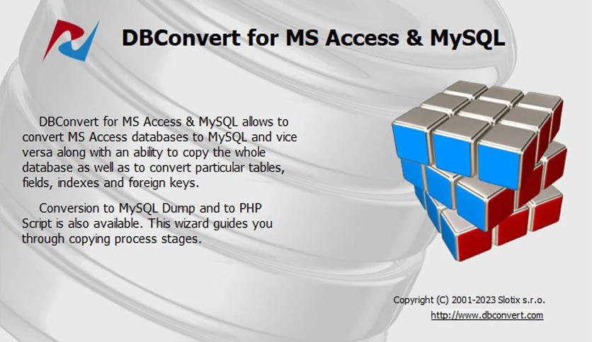 DMSoft DBConvert for Access and MySQL Download (Latest 2025) - FileCR
