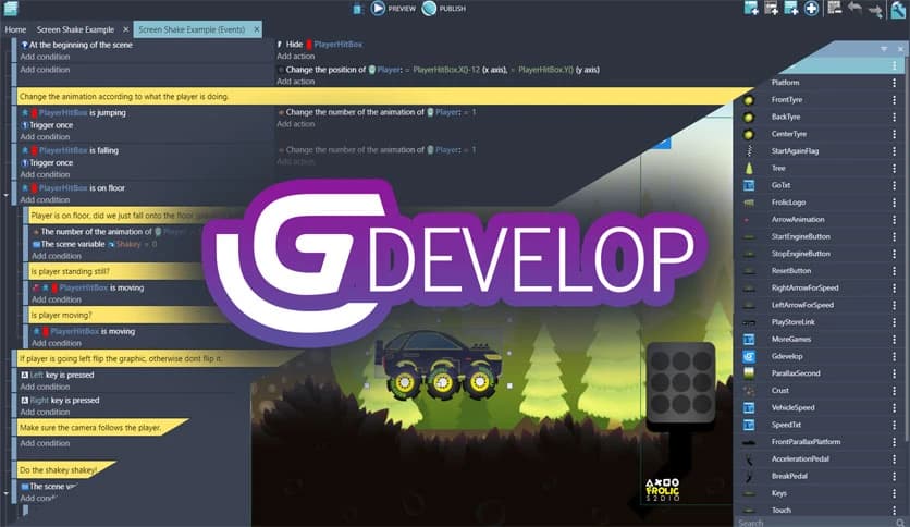 GDevelop Download (Latest 2025) - FileCR