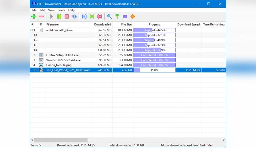 HTTP Downloader Download (Latest 2026) - FileCR