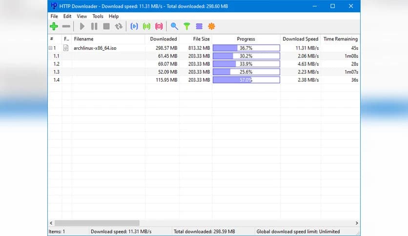 HTTP Downloader Download (Latest 2026) - FileCR