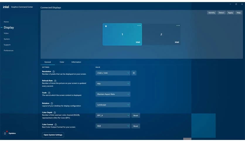 Intel Graphics Command Center Download (Latest 2025) - FileCR