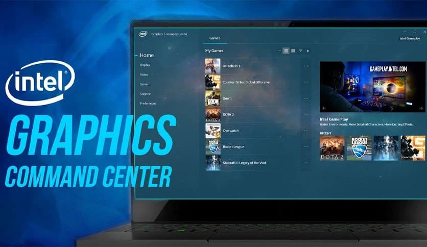 Intel Graphics Command Center Download (Latest 2026) - FileCR