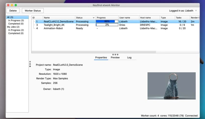 Keyshot Network Rendering for MacOS Download (Latest 2026) - FileCR