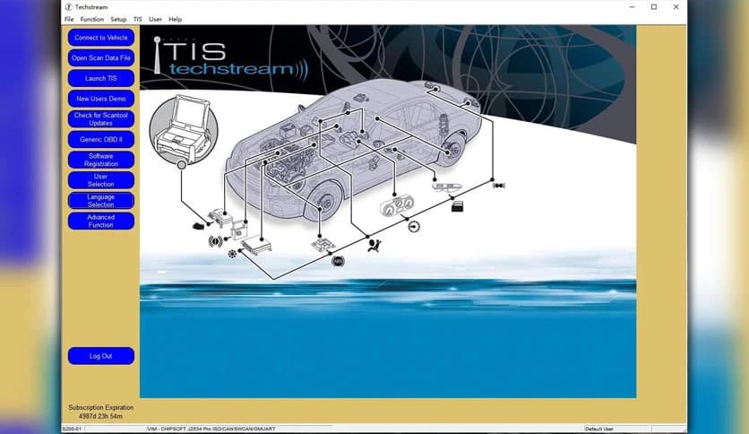 Toyota Techstream Download (Latest 2025) - FileCR
