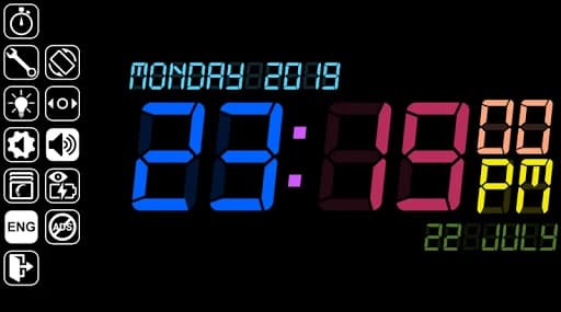 Digital Clock Mod APK Free Download - FileCR