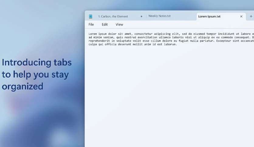 Microsoft Windows Notepad Download (Latest 2025) - FileCR