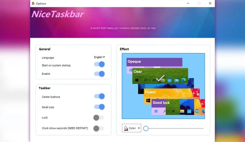 Axiw NiceTaskbar Download (Latest 2025) - FileCR