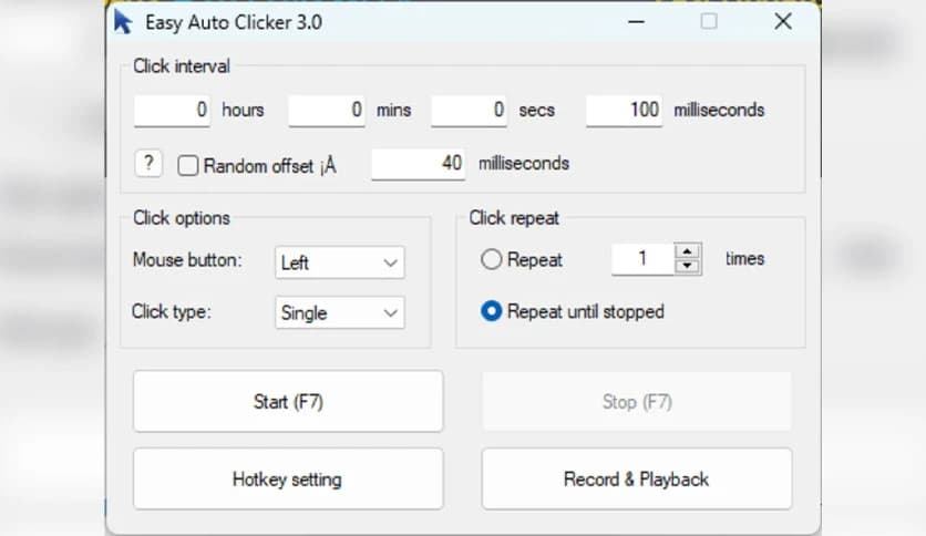 Easy Auto Clicker Download (Latest 2025) - FileCR