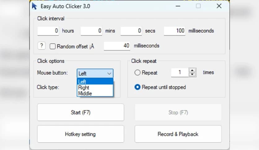 Easy Auto Clicker Download (Latest 2026) - FileCR