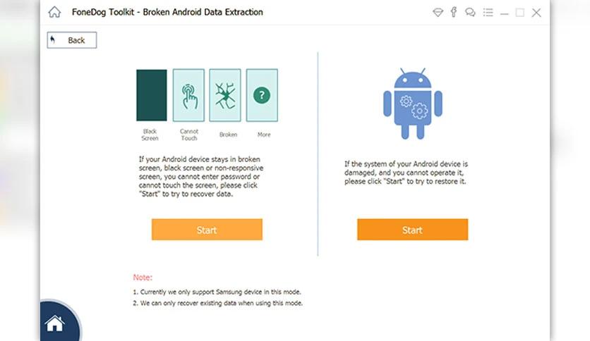 FoneDog Broken Android Data Extraction Download (Latest 2025) - FileCR