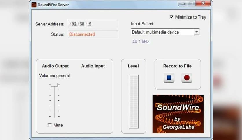 GeorgieLabs SoundWire Download (Latest 2025) - FileCR