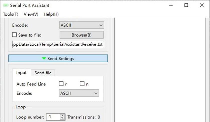 SerialPortAssistant Download (Latest 2025) - FileCR