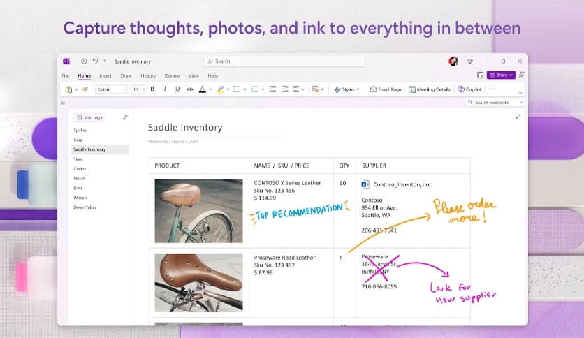 Microsoft OneNote Download (Latest 2025) - FileCR